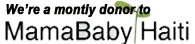MamaBaby-Haiti-Monthly-Donor